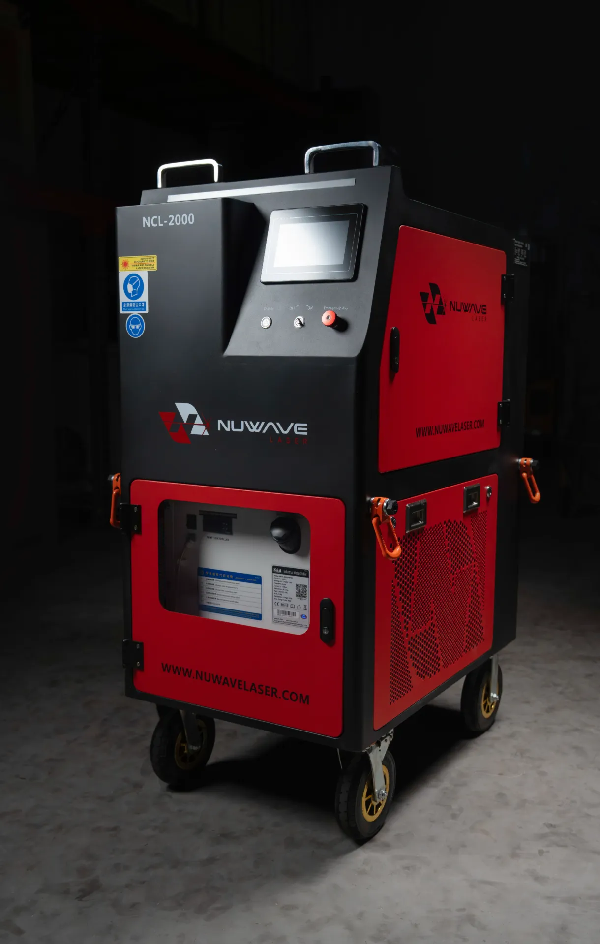 [SKU-00204] NCL-2000 Laser Water Cooled (OEM) 20M Ray